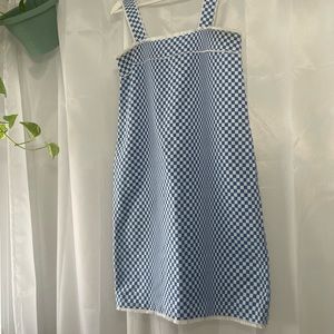 No. 6 Store (number 6 store) check print dress